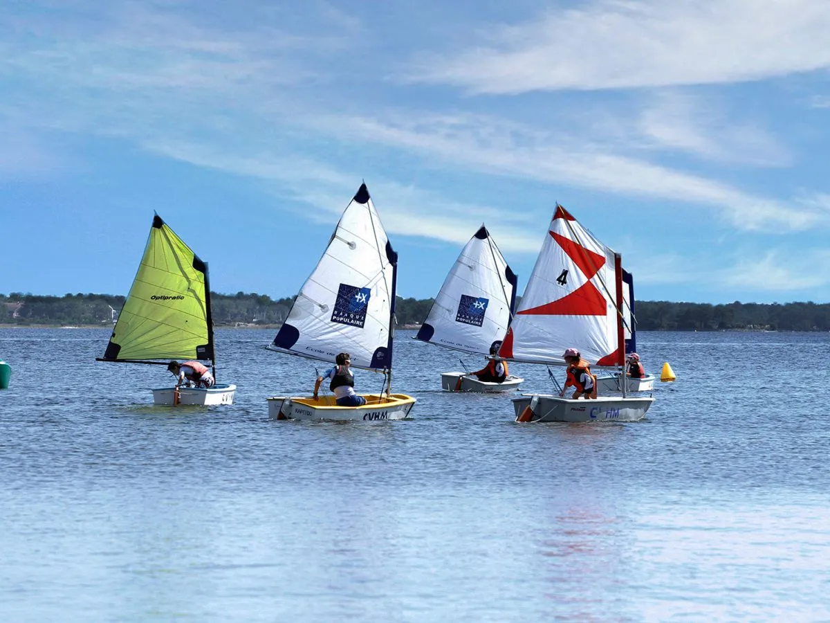 Le lac de Carcans-Maubuisson