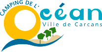 Logo CAMPING DE L'OCÉAN CARCANS