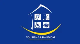 logo tourisme et handicap